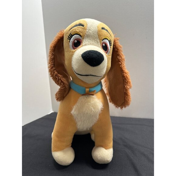 Lady Plush Stuffed Animal Toy 12" From Disneys Lady And The Tramp Movie - Picture 1 of 8